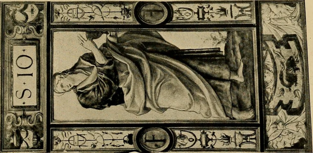 An illustration from Léonard Limosin et les émailleurs français : biographie critique, 1913, leaf 106