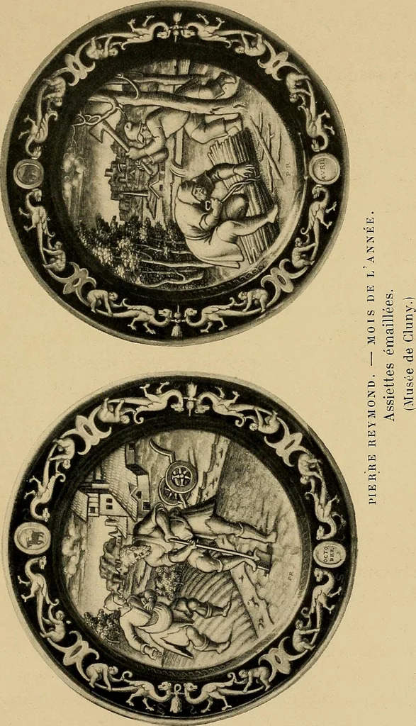 An illustration from Léonard Limosin et les émailleurs français : biographie critique, 1913, leaf 118