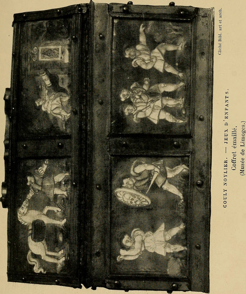 An illustration from Léonard Limosin et les émailleurs français : biographie critique, 1913, leaf 122