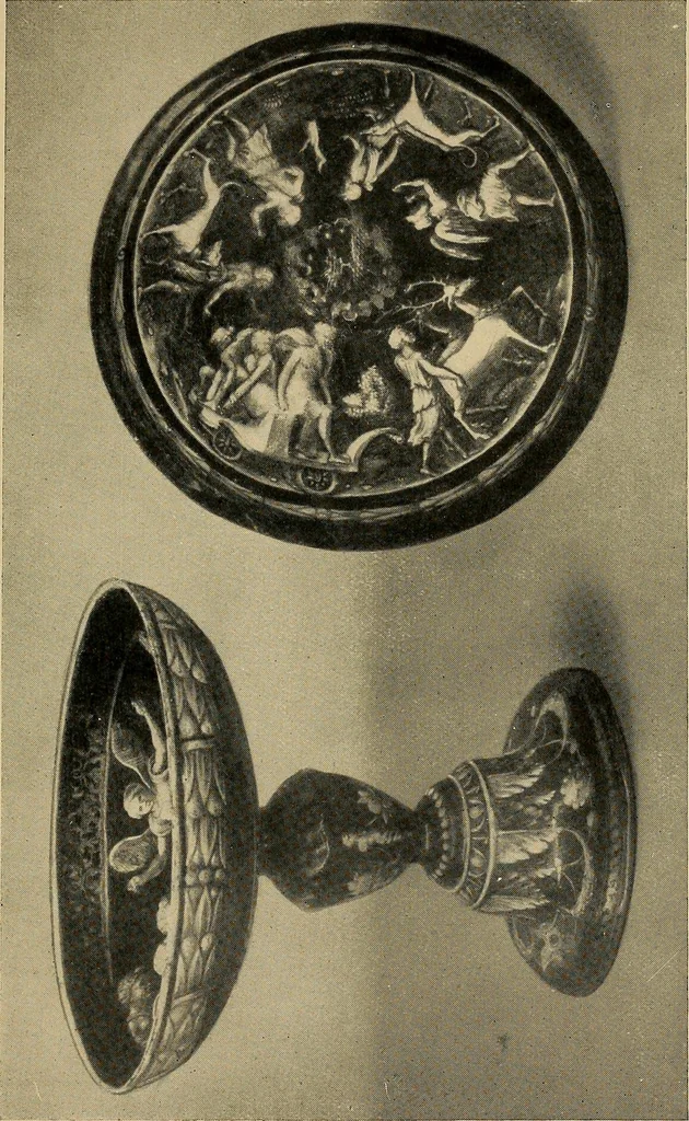 An illustration from Léonard Limosin et les émailleurs français : biographie critique, 1913, leaf 126
