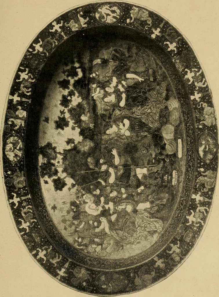 An illustration from Léonard Limosin et les émailleurs français : biographie critique, 1913, leaf 130
