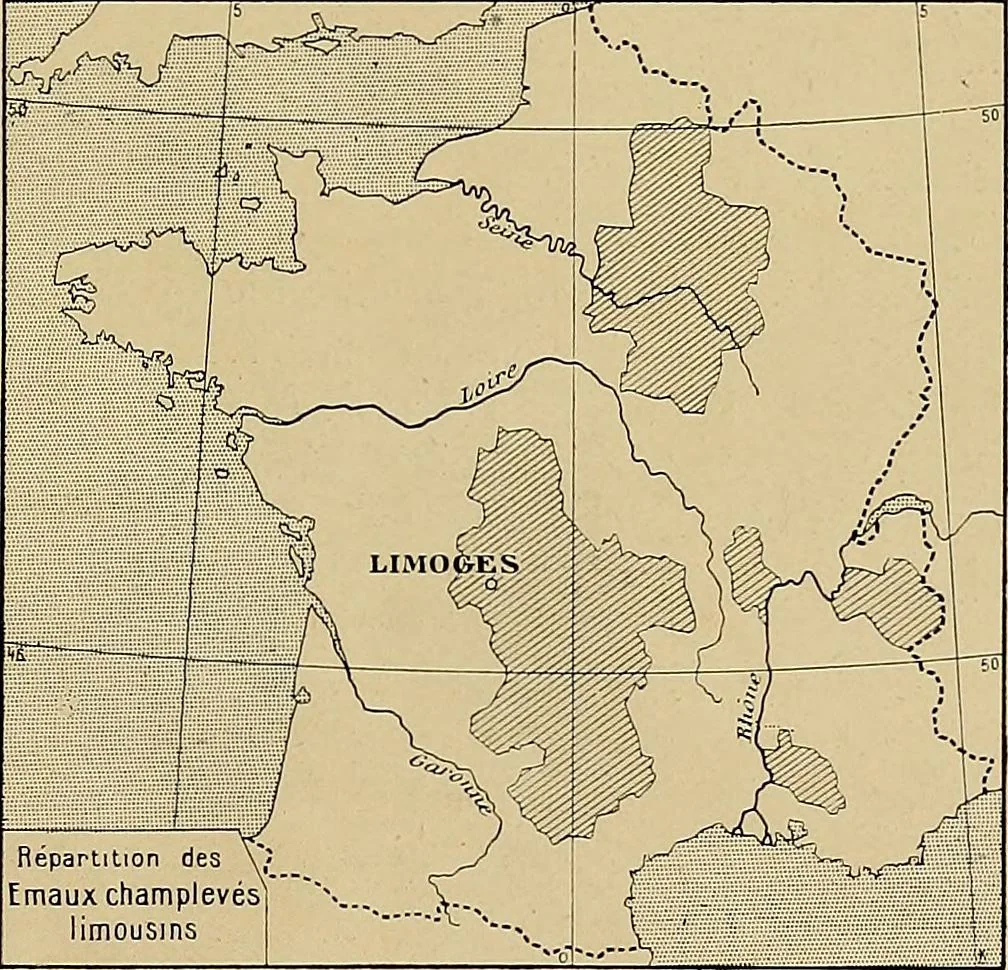 An illustration from Léonard Limosin et les émailleurs français : biographie critique, 1913, leaf 136