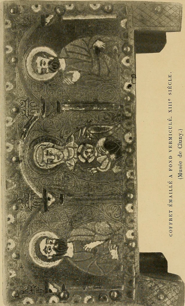 An illustration from Léonard Limosin et les émailleurs français : biographie critique, 1913, leaf 38