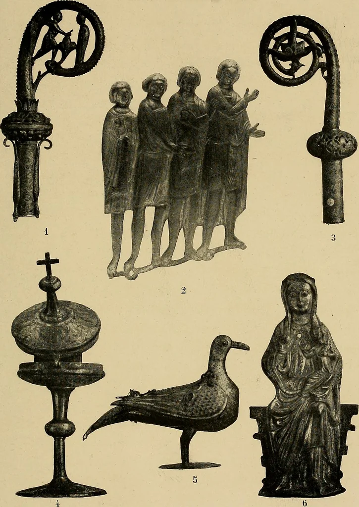 An illustration from Léonard Limosin et les émailleurs français : biographie critique, 1913, leaf 42