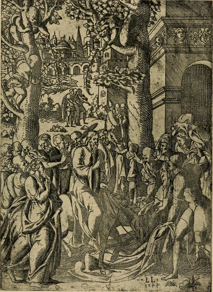 An illustration from Léonard Limosin et les émailleurs français : biographie critique, 1913, leaf 86