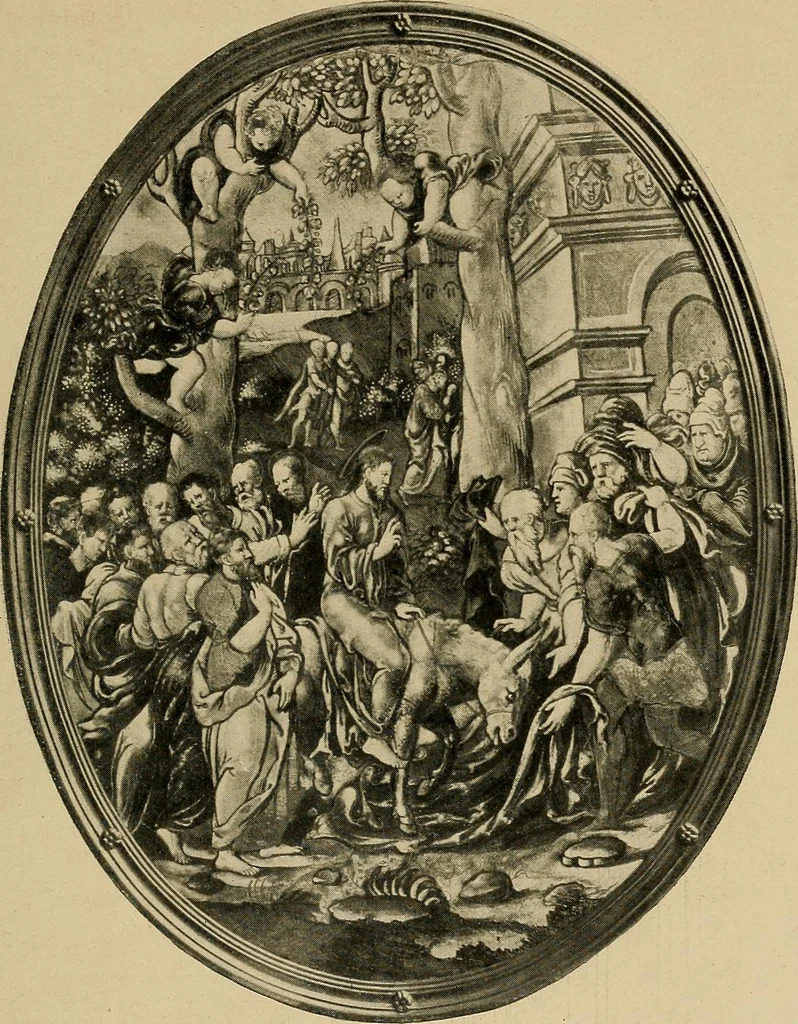 An illustration from Léonard Limosin et les émailleurs français : biographie critique, 1913, leaf 90