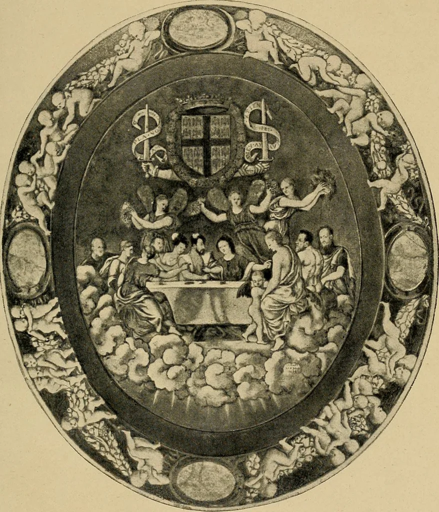 An illustration from Léonard Limosin et les émailleurs français : biographie critique, 1913, leaf 94