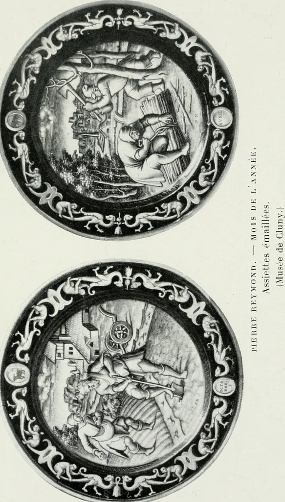 An illustration from Léonard Limosin et les émailleurs français, 1913, leaf 114