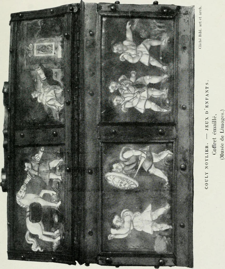 An illustration from Léonard Limosin et les émailleurs français, 1913, leaf 118