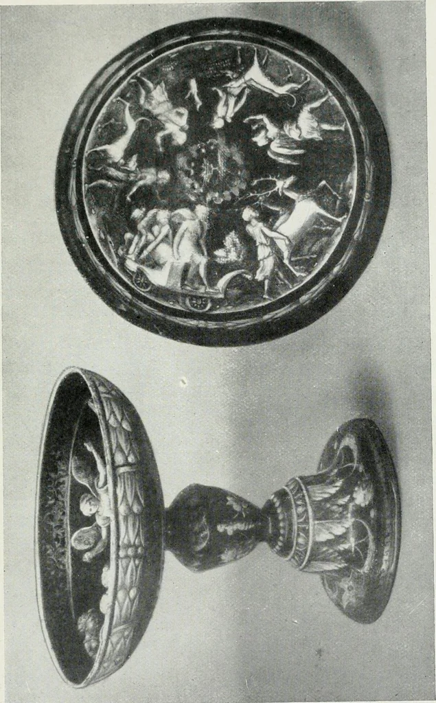 An illustration from Léonard Limosin et les émailleurs français, 1913, leaf 122