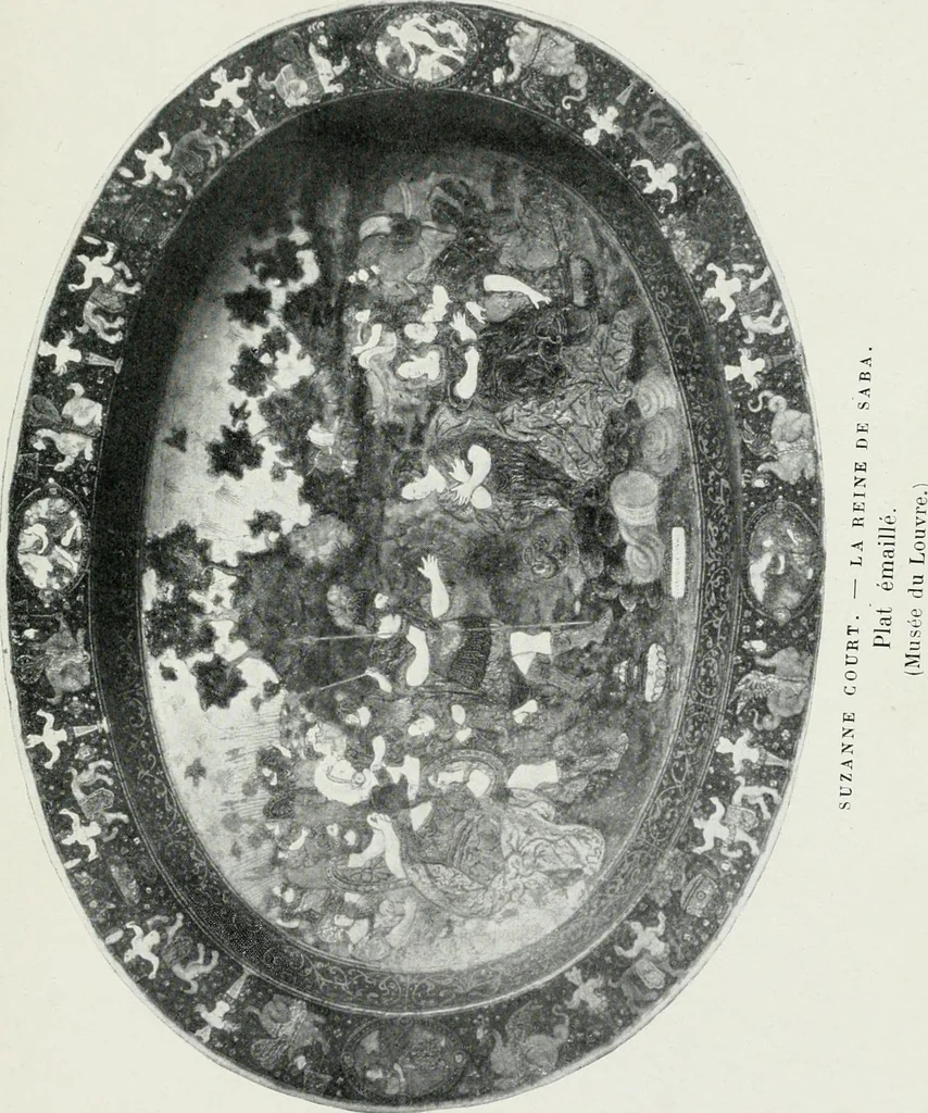 An illustration from Léonard Limosin et les émailleurs français, 1913, leaf 126