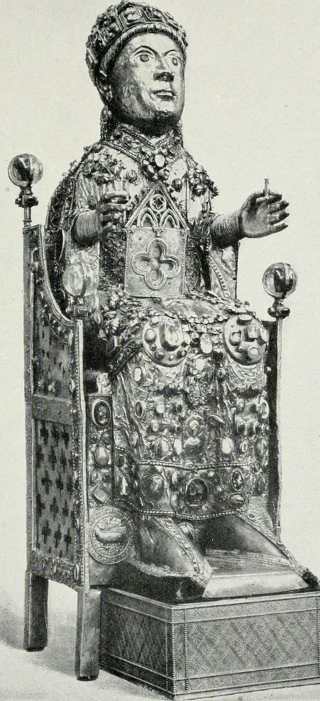 An illustration from Léonard Limosin et les émailleurs français, 1913, leaf 14