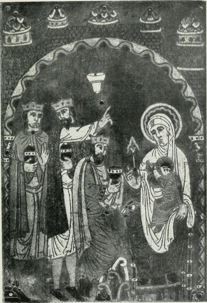 An illustration from Léonard Limosin et les émailleurs français, 1913, leaf 22