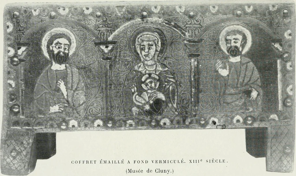 An illustration from Léonard Limosin et les émailleurs français, 1913, leaf 34