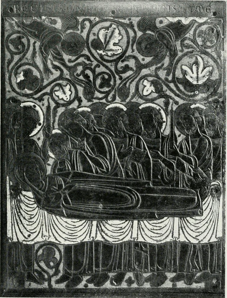 An illustration from Léonard Limosin et les émailleurs français, 1913, leaf 46
