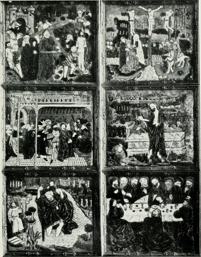 An illustration from Léonard Limosin et les émailleurs français, 1913, leaf 54