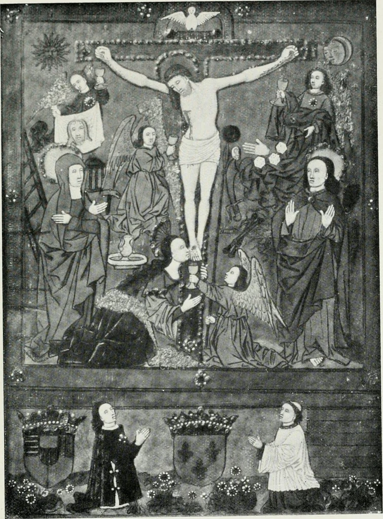 An illustration from Léonard Limosin et les émailleurs français, 1913, leaf 58