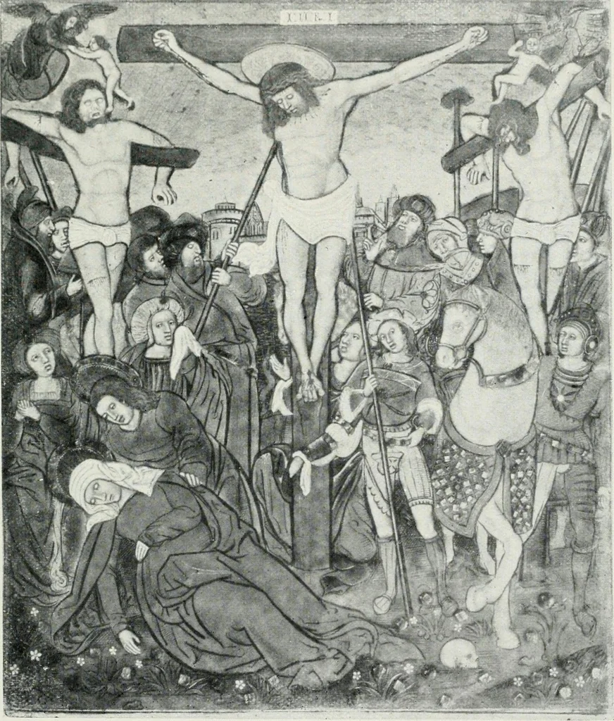 An illustration from Léonard Limosin et les émailleurs français, 1913, leaf 62