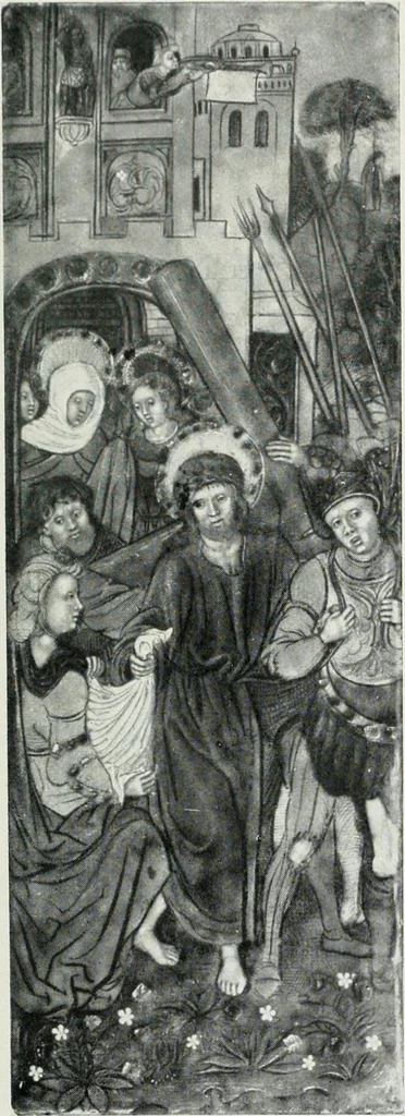An illustration from Léonard Limosin et les émailleurs français, 1913, leaf 70