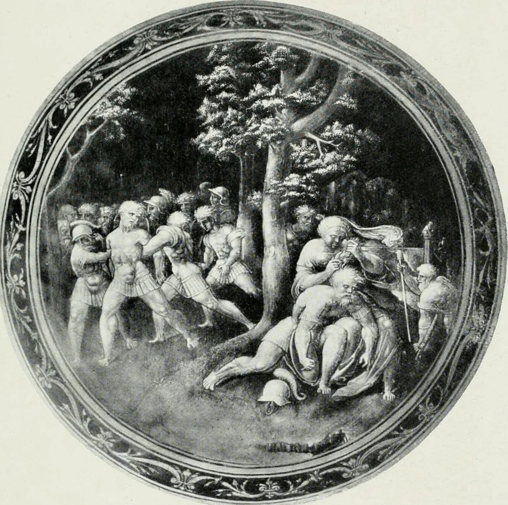 An illustration from Léonard Limosin et les émailleurs français, 1913, leaf 78