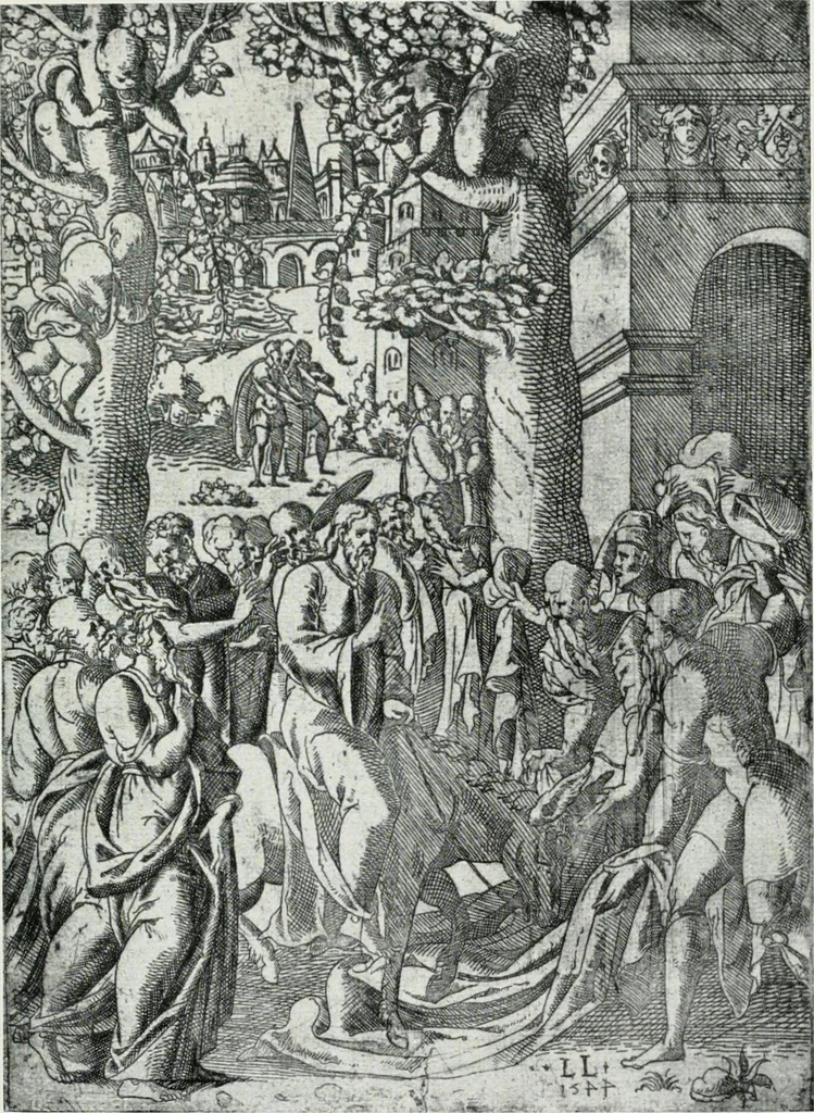 An illustration from Léonard Limosin et les émailleurs français, 1913, leaf 82
