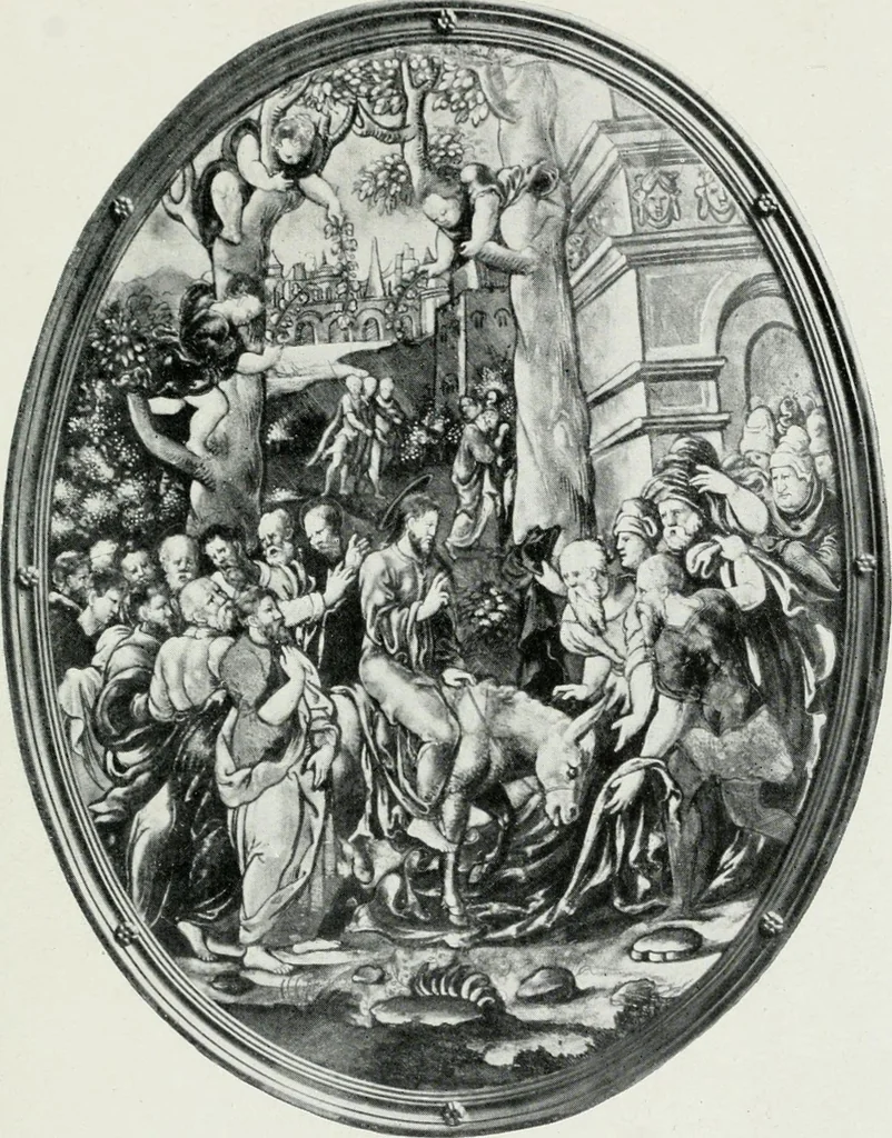 An illustration from Léonard Limosin et les émailleurs français, 1913, leaf 86
