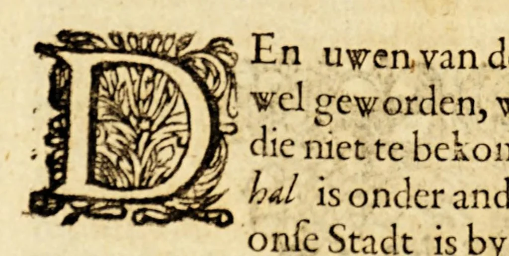 An illustration from Londens puyn-hoop, oft Godts rechtvaerdige straffe, over de selve, in 't verbranden der stadt, den 12. 13. 14. 15. en 16. van herfstmaent, 1666. : haer op de hals gehaelt, door de over groote wreetheden, begaan in het brant stichten, in 't vlie, als mede aen de arme en onnoosele menschen op 't eylandt der schellingh. Tot waerschouwinge voorgestelt, van alle goede ingesetenen van 't vaderlandt., 1666, leaf 30