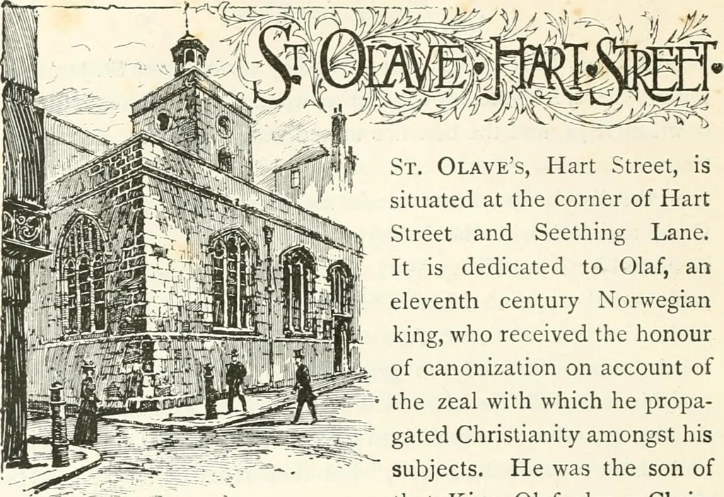 An illustration from London city churches, 1896, leaf 119