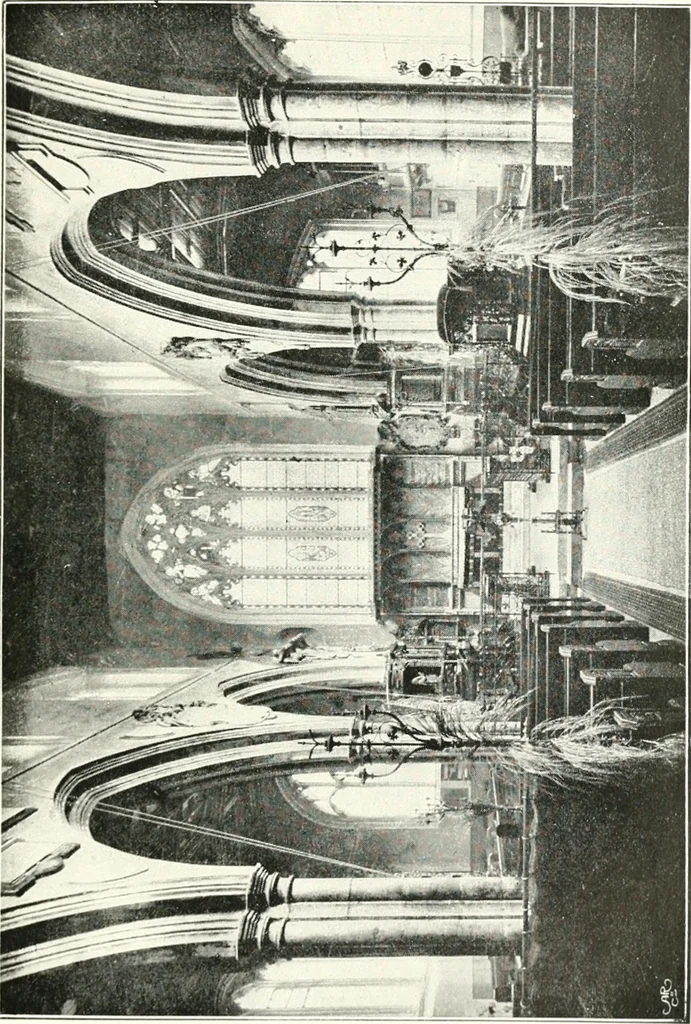 An illustration from London city churches, 1896, leaf 120