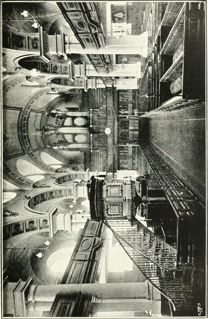 An illustration from London city churches, 1896, leaf 164