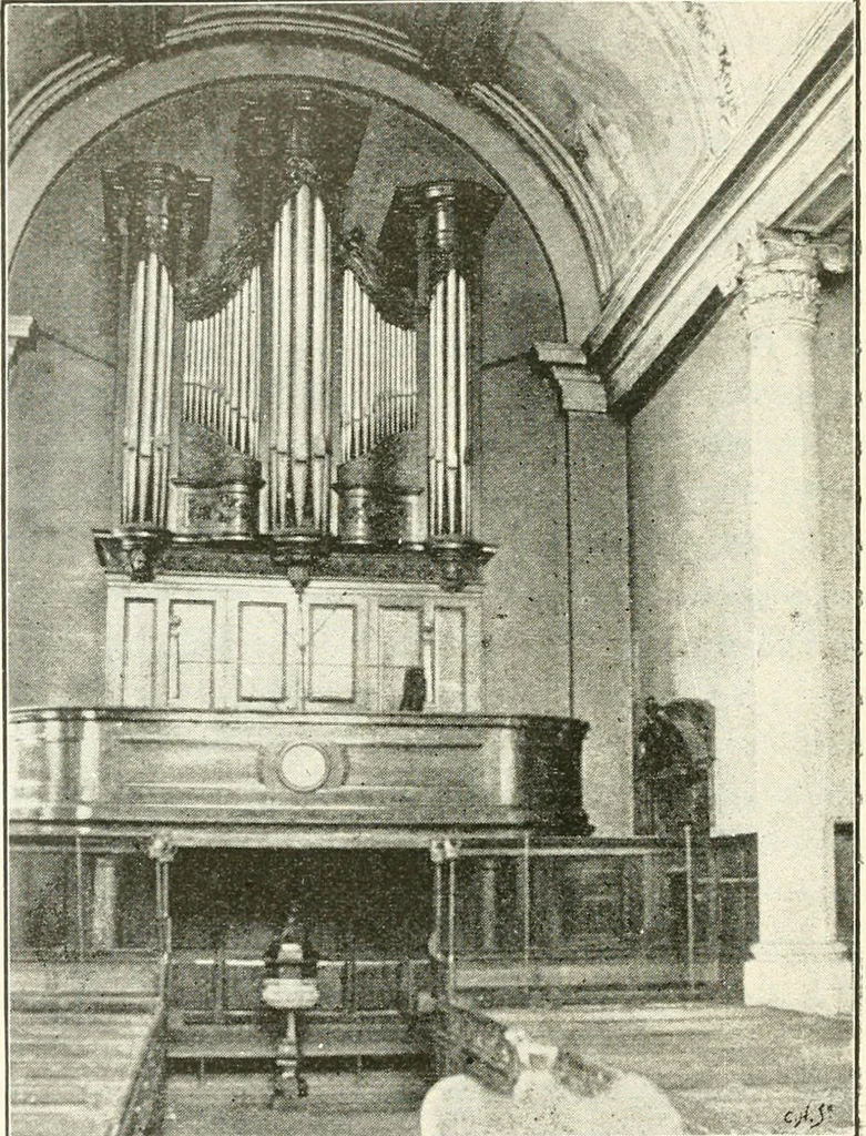 An illustration from London city churches, 1896, leaf 203