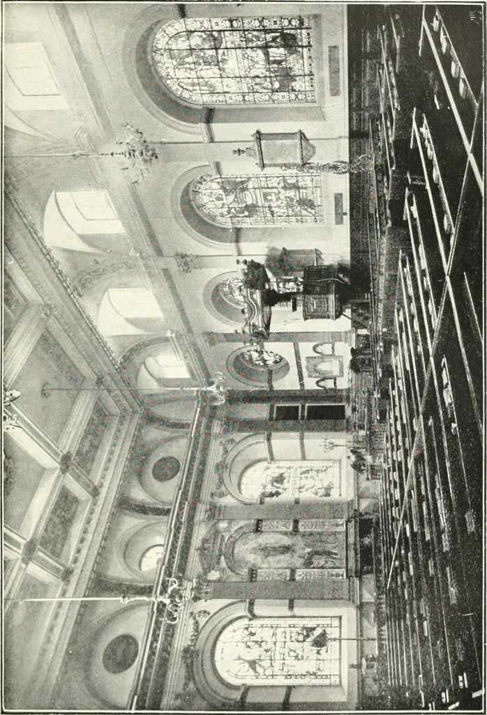 An illustration from London city churches, 1896, leaf 214
