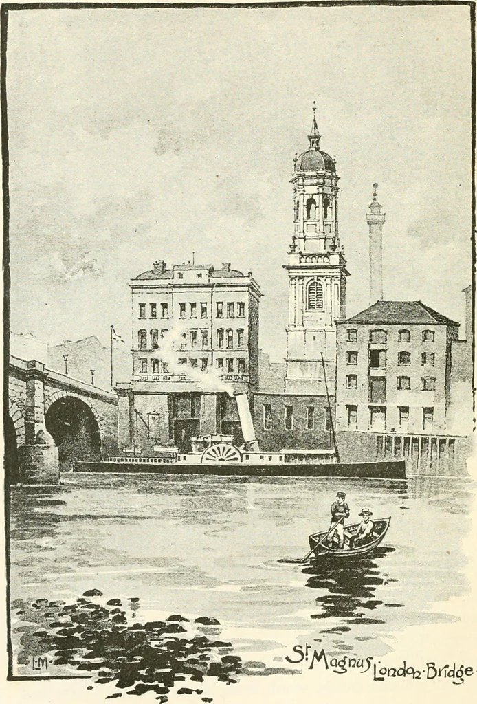 An illustration from London city churches, 1896, leaf 225