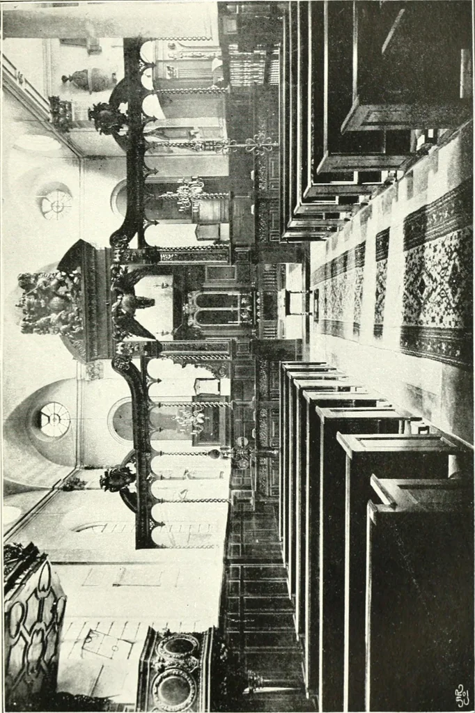 An illustration from London city churches, 1896, leaf 232