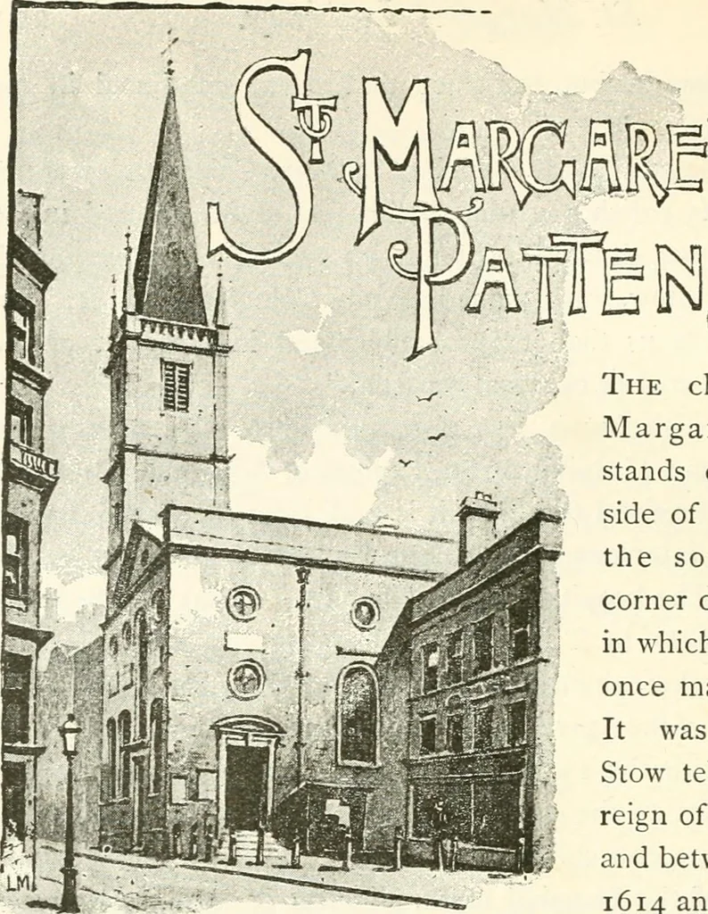 An illustration from London city churches, 1896, leaf 239