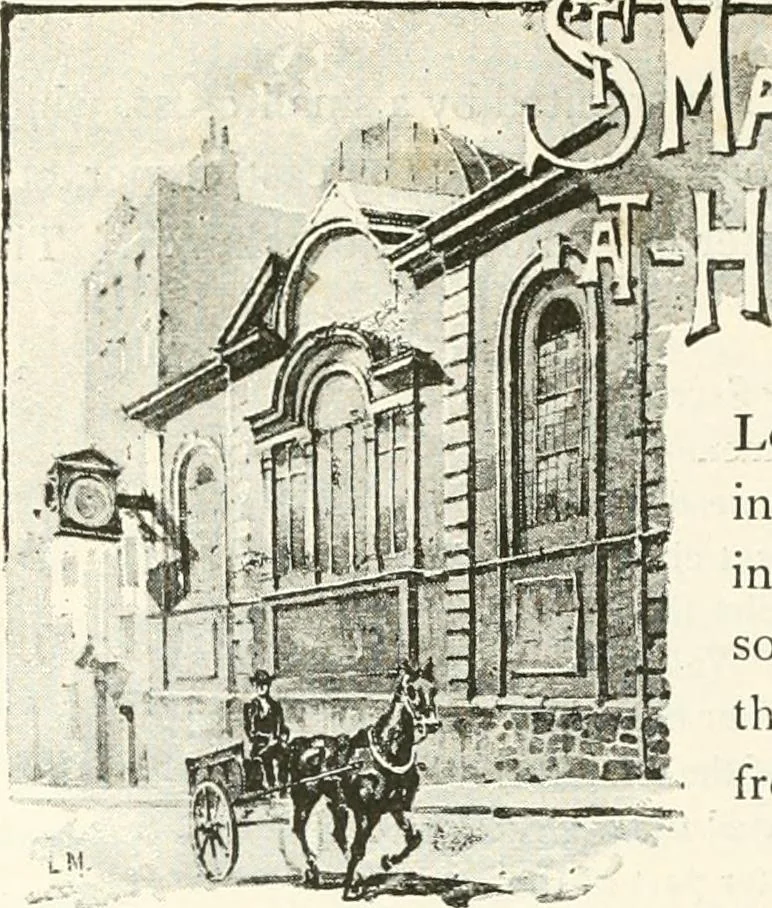 An illustration from London city churches, 1896, leaf 267
