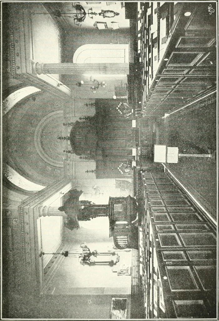 An illustration from London city churches, 1896, leaf 268