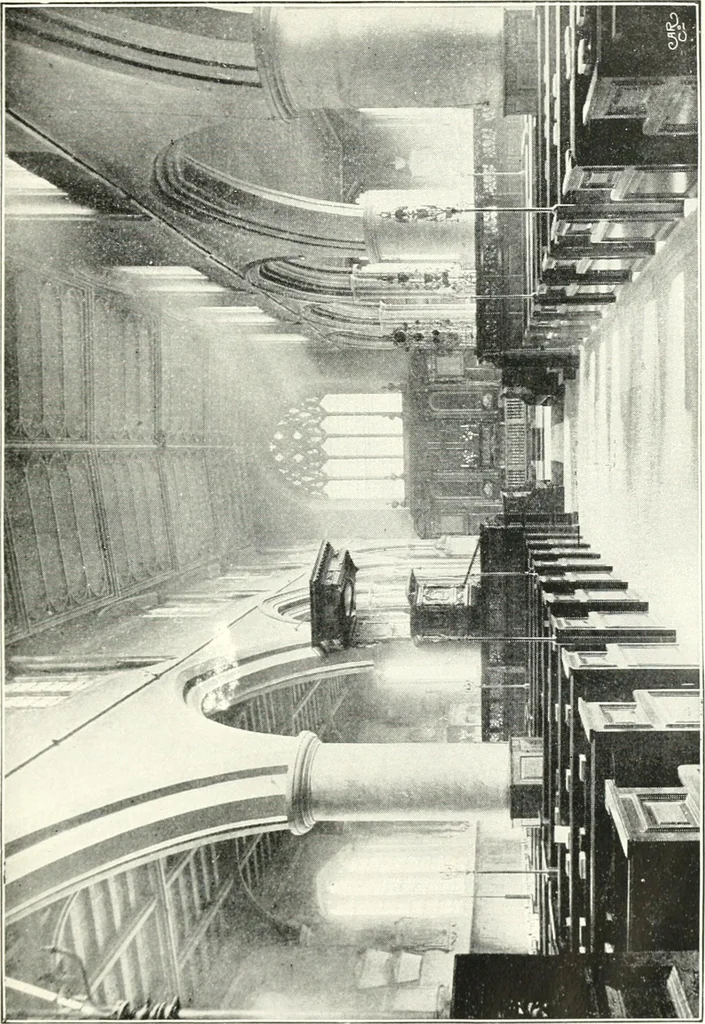 An illustration from London city churches, 1896, leaf 28