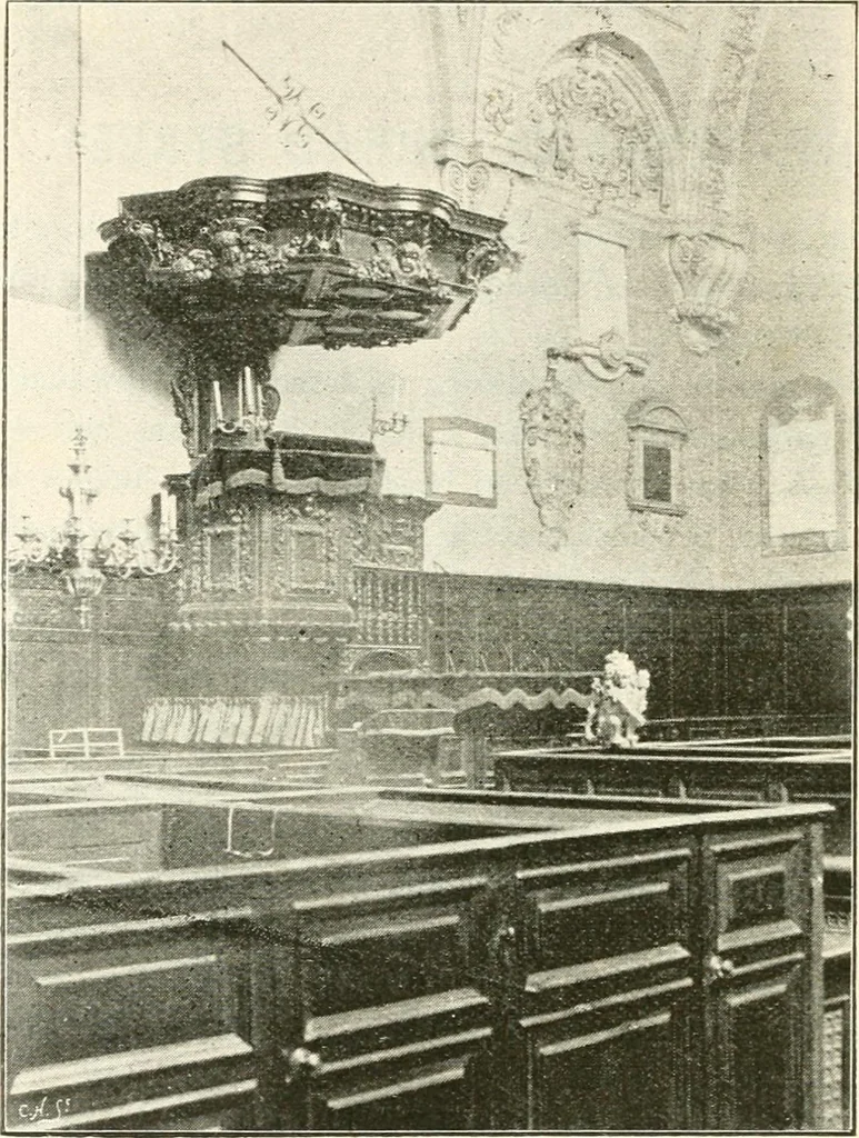 An illustration from London city churches, 1896, leaf 301