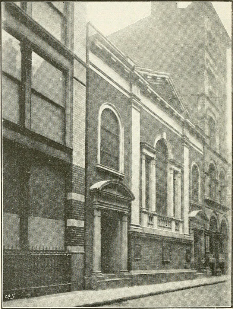 An illustration from London city churches, 1896, leaf 349