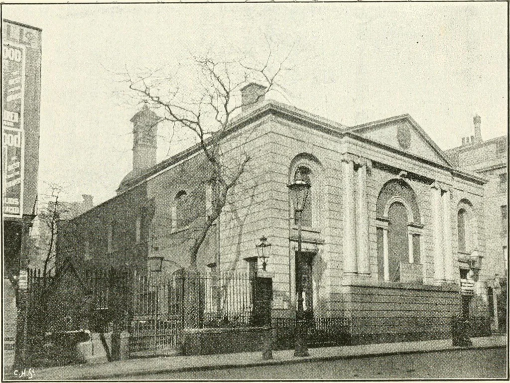 An illustration from London city churches, 1896, leaf 355