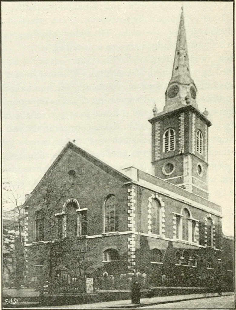 An illustration from London city churches, 1896, leaf 359
