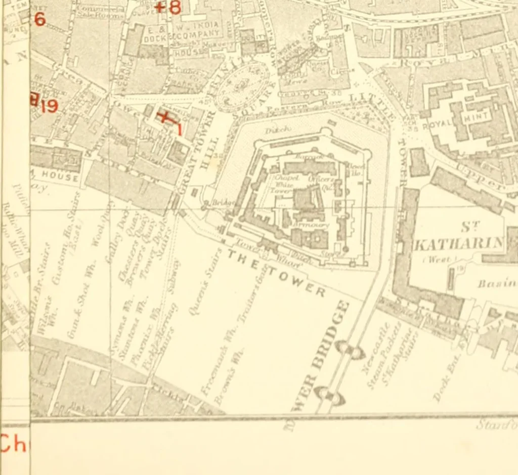 An illustration from London city churches, 1896, leaf 434
