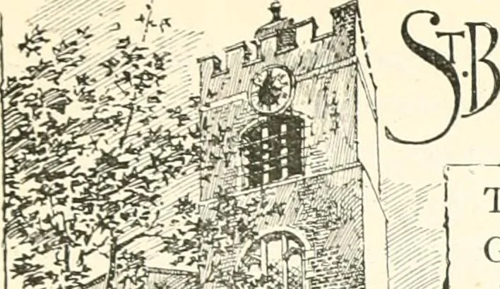 An illustration from London city churches, 1896, leaf 50