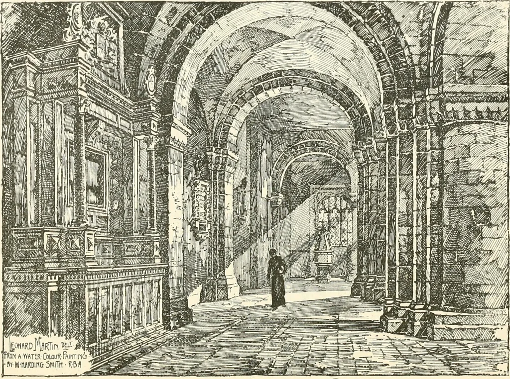 An illustration from London city churches, 1896, leaf 57