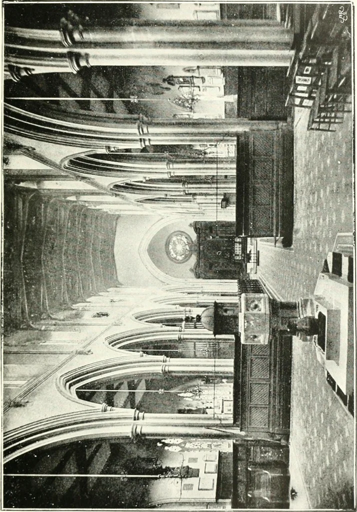 An illustration from London city churches, 1896, leaf 70