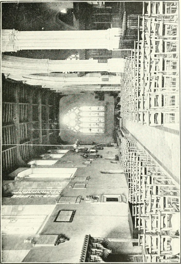 An illustration from London city churches, 1896, leaf 90
