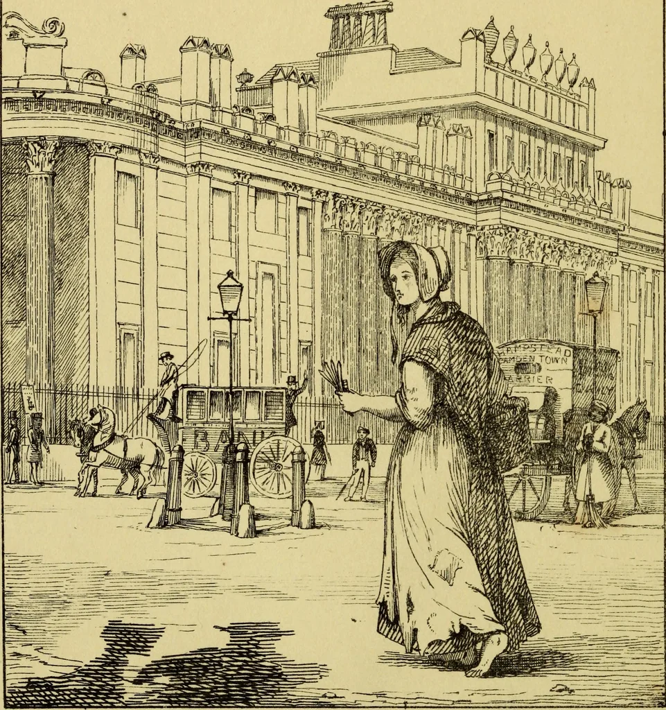 An illustration from London cries & public edifices, 1851, leaf 19