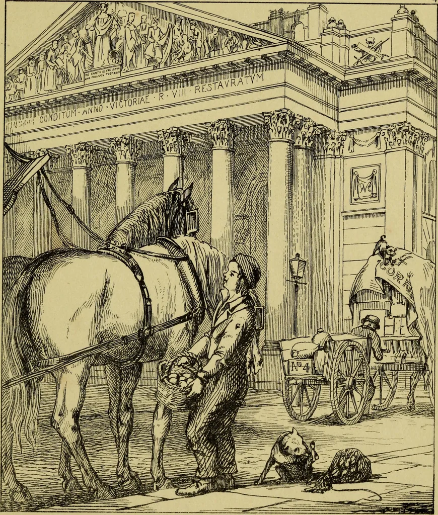 An illustration from London cries & public edifices, 1851, leaf 22