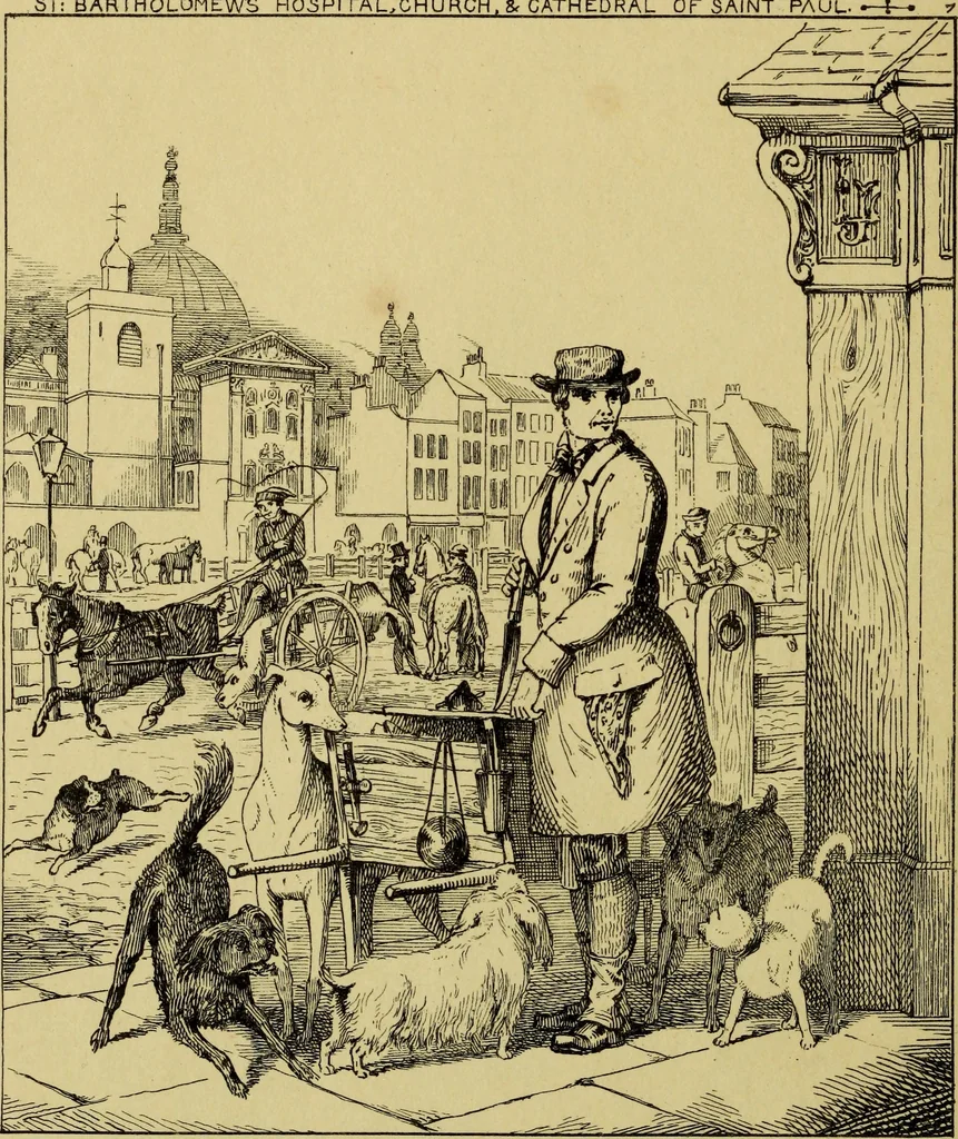 An illustration from London cries & public edifices, 1851, leaf 31
